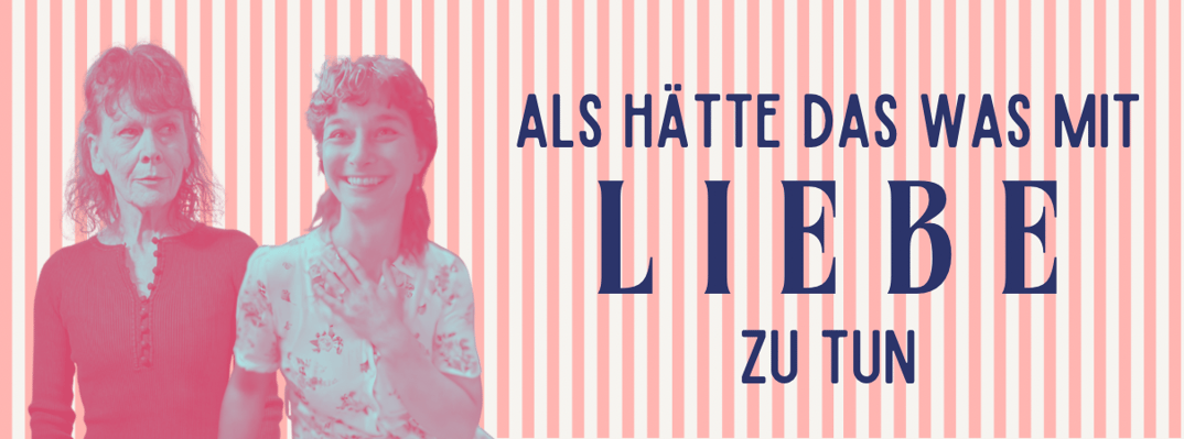 Als hätte das was mit Liebe zu tun
