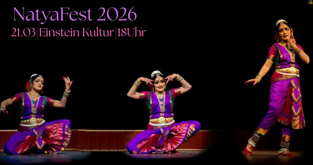 Indisches Tanztheater: NatyaFest 2026
