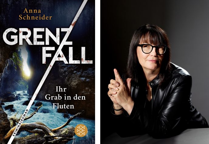 Krimi-Premieren-Lesung: Anna Schneider „Grenzfall – Ihr Grab in den Fluten“