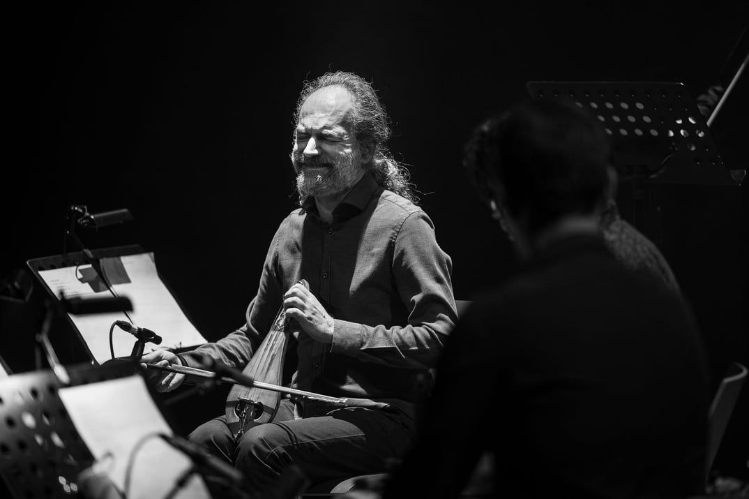 NEUROPE Festival: Impro-Session mit Sokratis Sinopoulos und Balthasar NOVA