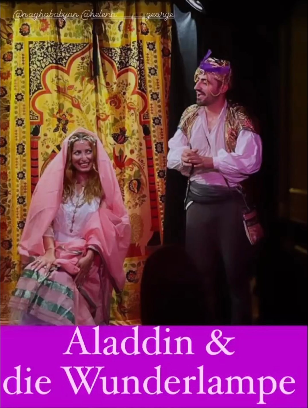 Aladdin & die Wunderlampe