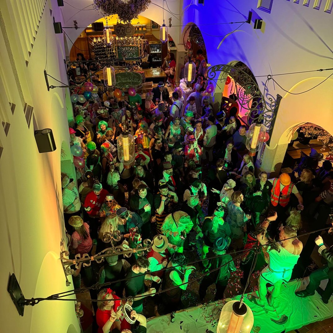 Großer Wirtshausfasching mit Radio 95.5 Charivari