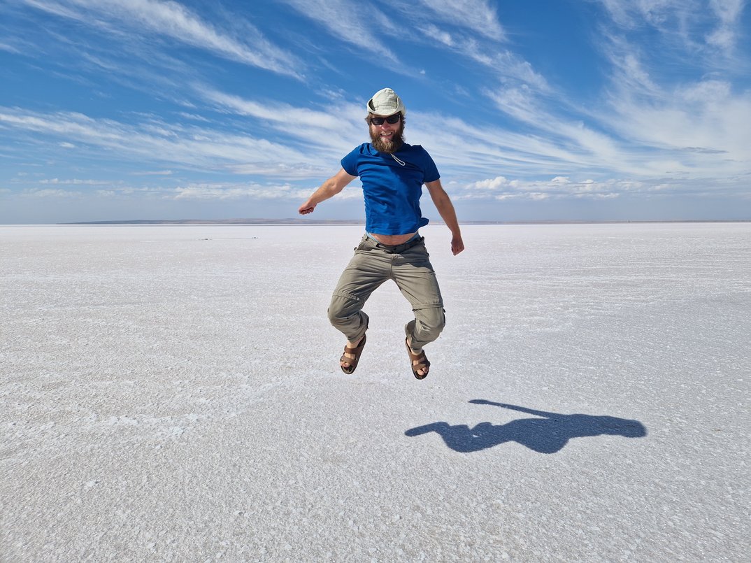 7000 km planlos glücklich