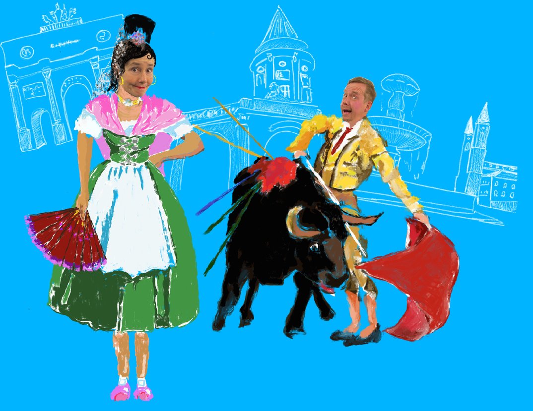 Die Carmen aus der Maxvorstadt