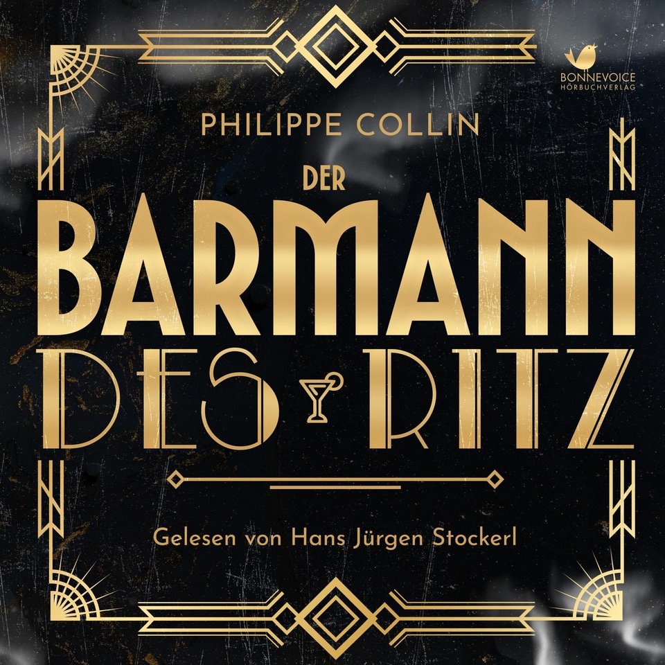 Hans Jürgen Stockerl liest „Der Barmann des Ritz“ von Philippe Collin