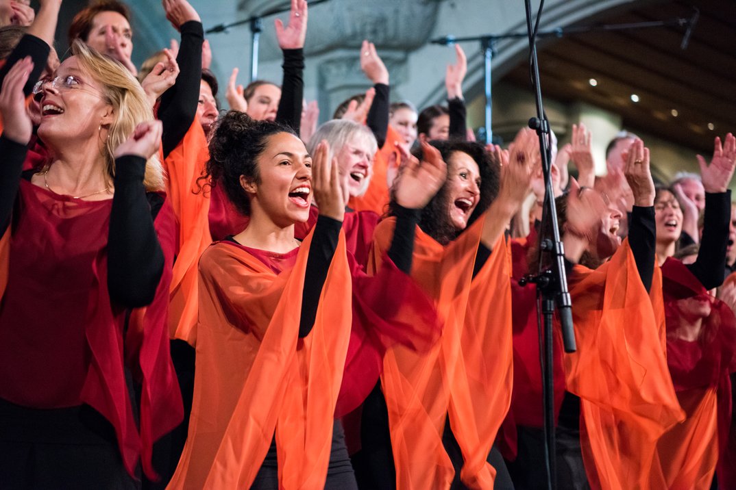 Gospel-Benefizkonzert „Walk Together“ für den ZONTA Club