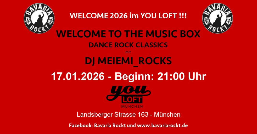 Bavaria Rockt – Dance Rock Classics