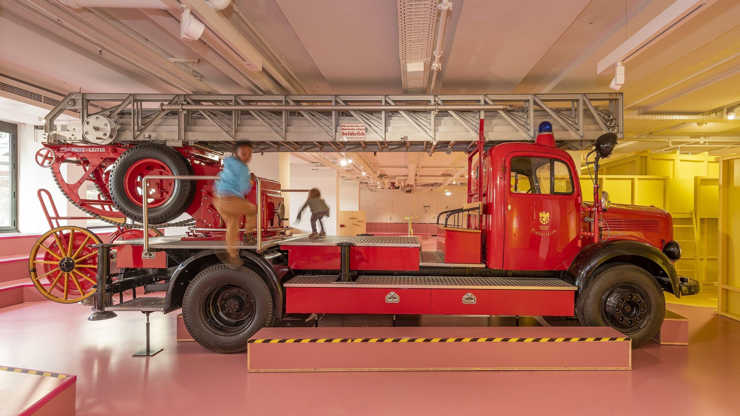 Deutsches Museum München: Der Kinderreich