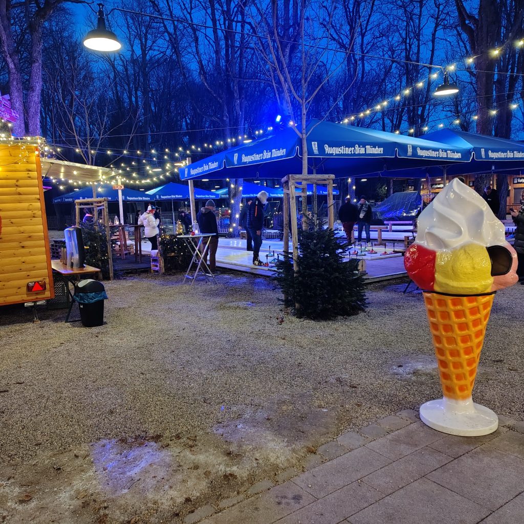 Eisstockschießen Menterschwaige