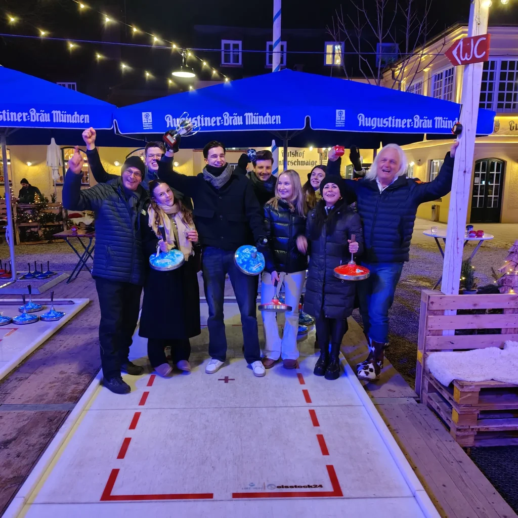 Eisstockschießen Menterschwaige