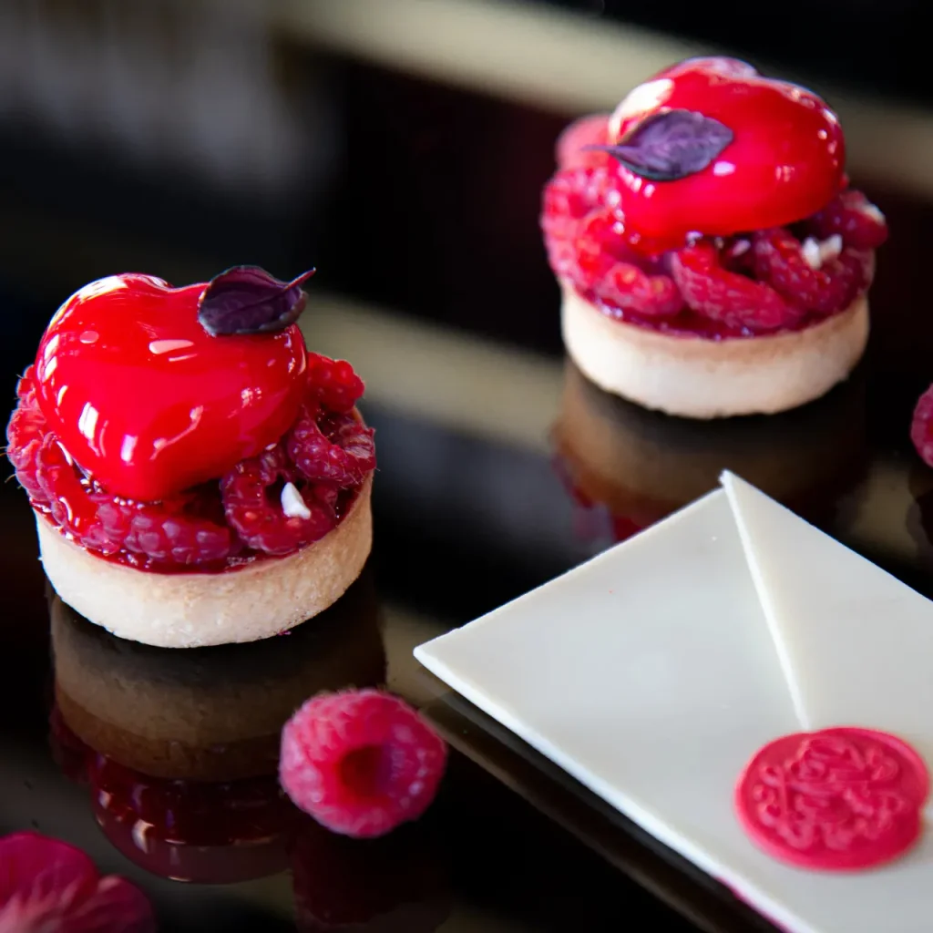 muniqo-berrys - IN München - Das Stadtmagazin Beeriges Dessert