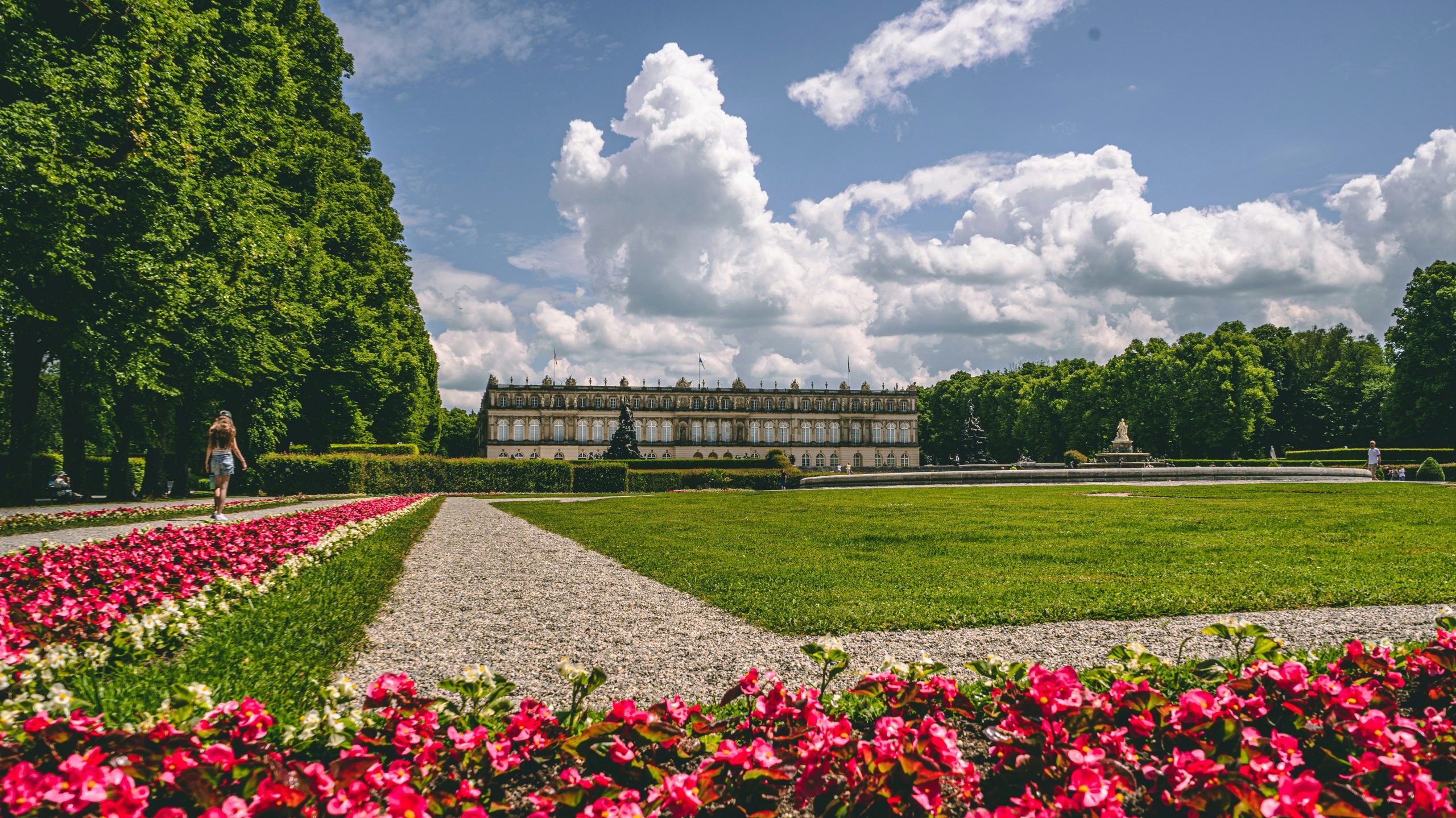 parkanlagen herrenchiemsee - IN München - Das Stadtmagazin Die Gartenanlage des Schloss Herrenchiemsee