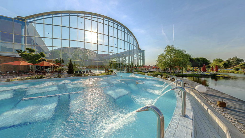 Therme Erding: VitalTherme & Sauna