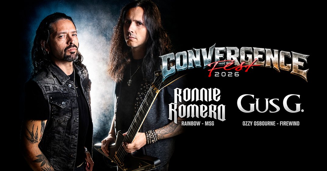 Ronnie Romero & GusG.