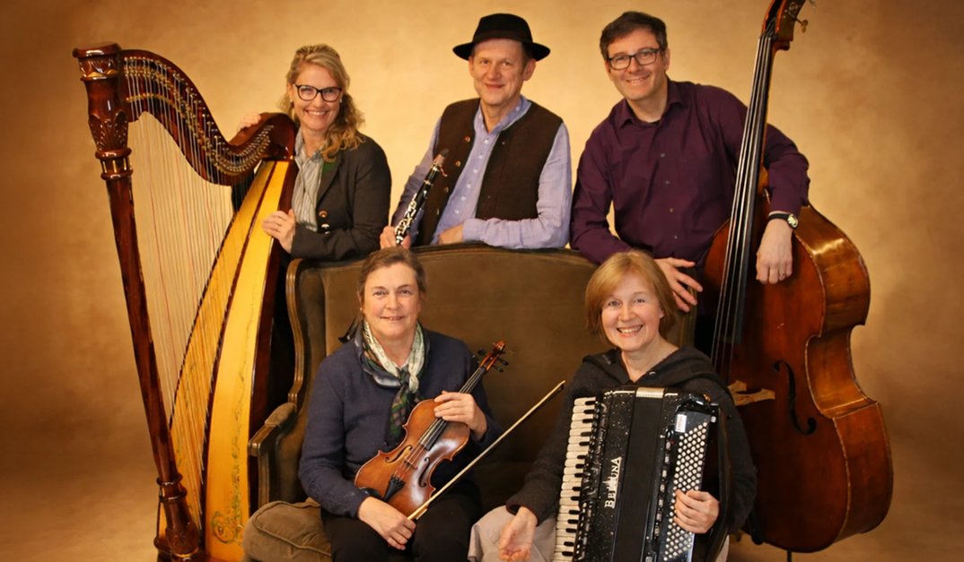 ZAKK-Musikanten mit Heini Zapf