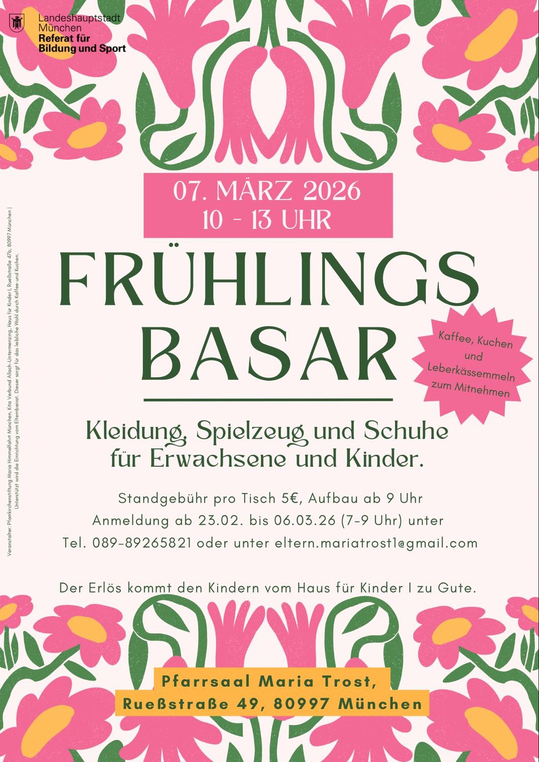 Frühlingsbasar