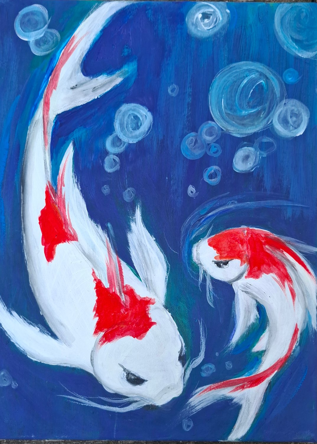 breakfast artparty *lucky koi