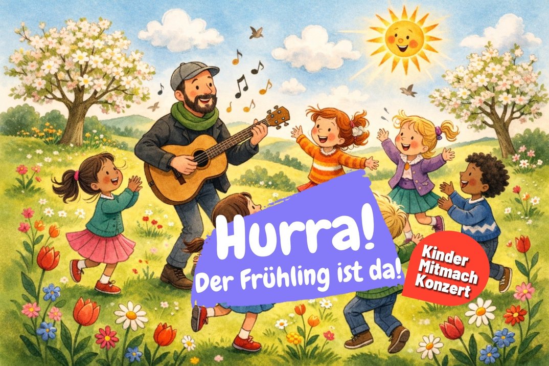 Hurra, der Frühling ist da!