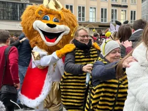 München narrisch 2026 mit Rosenmontagsumzug