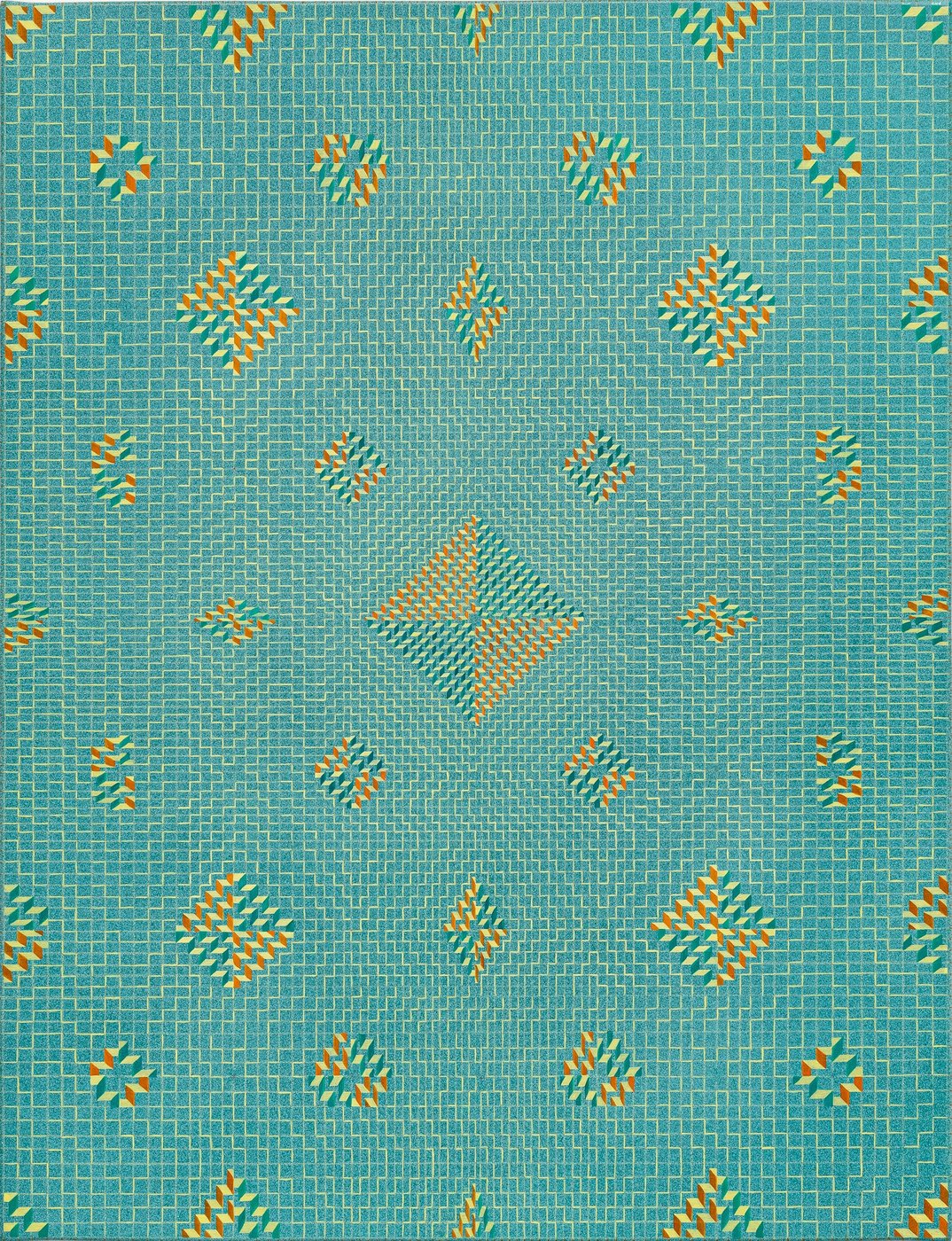 Toulu Hassani. Fall Back Into Place