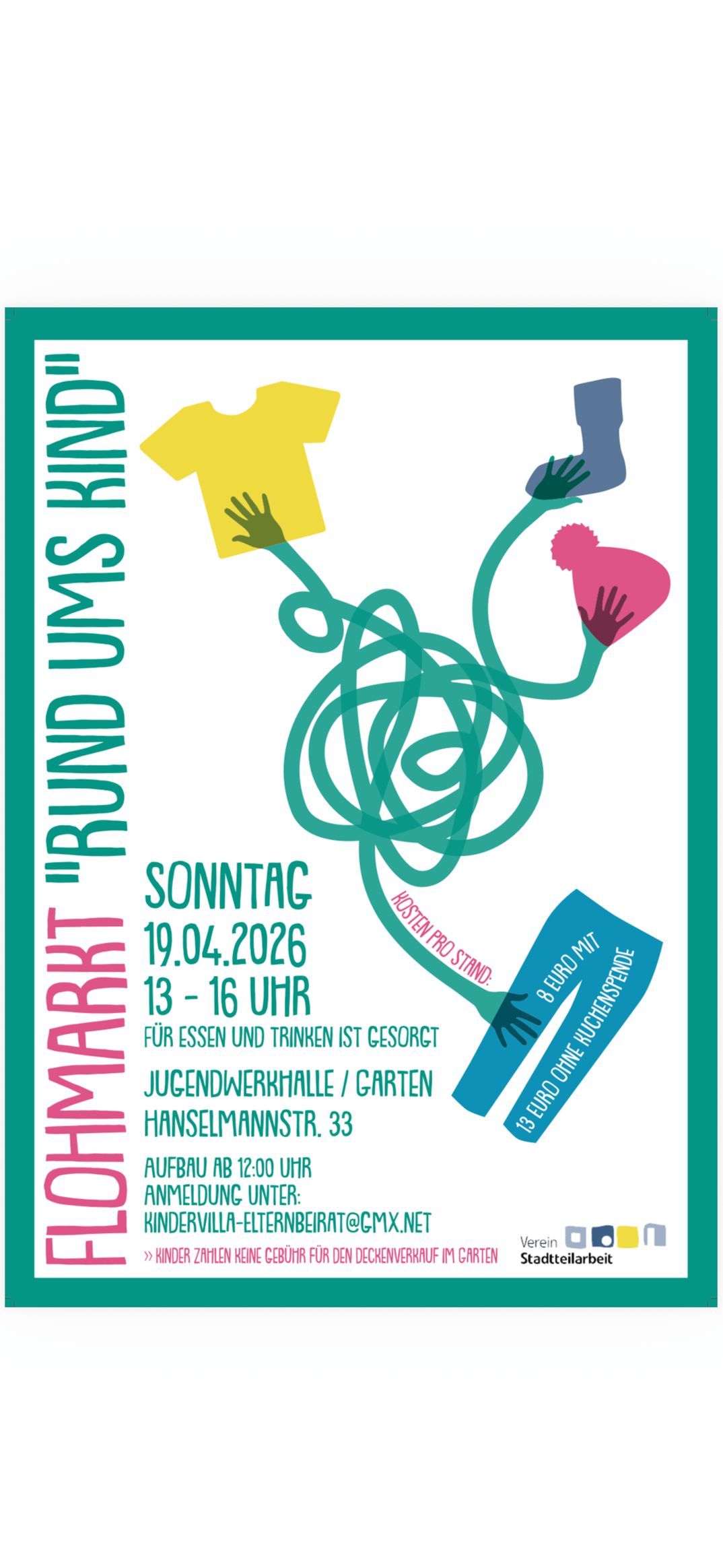 Flohmarkt rund ums Kind