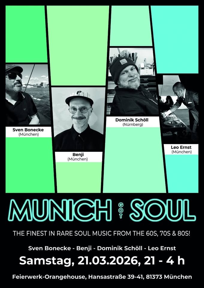 Munich Got Soul – Allnighter
