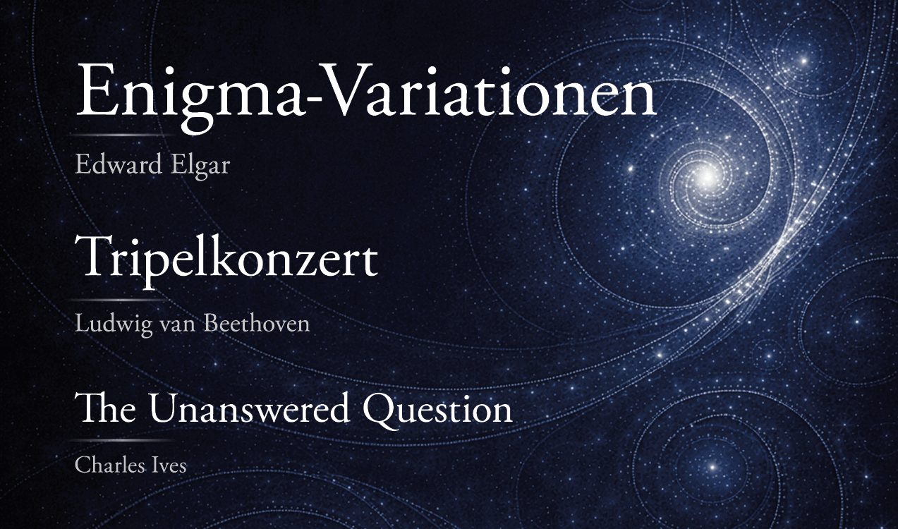 Wilde Gungl – Abschiedkonzert Jesús Ortega Martínez