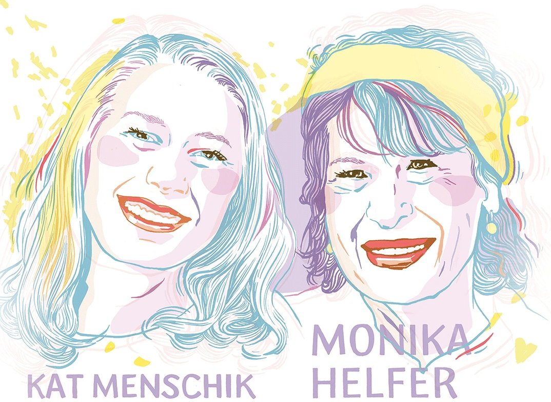 Monika Helfer & Kat Menschik „Wer bist Du?“