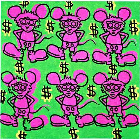 Museum Brandhorst / Brandhorst Museum: Andy Warhol Werk 3