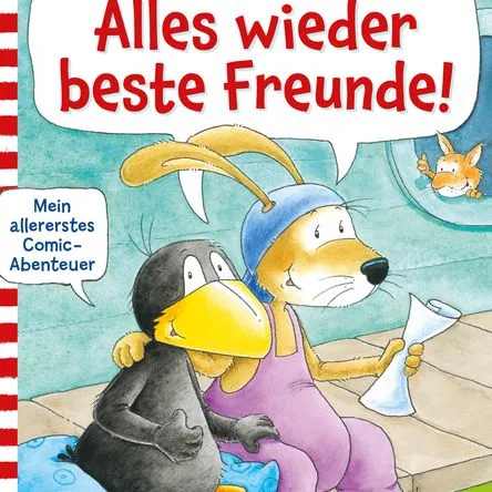 Rabe Socke – Alles wieder beste Freunde