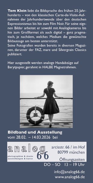 Tom Klein: TRANSATLANTIC