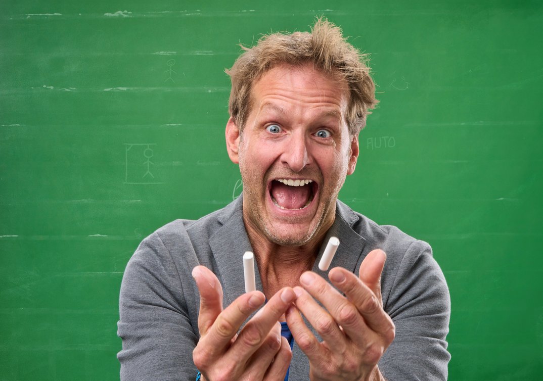 Andreas Ferner – Nie mehr Schule!