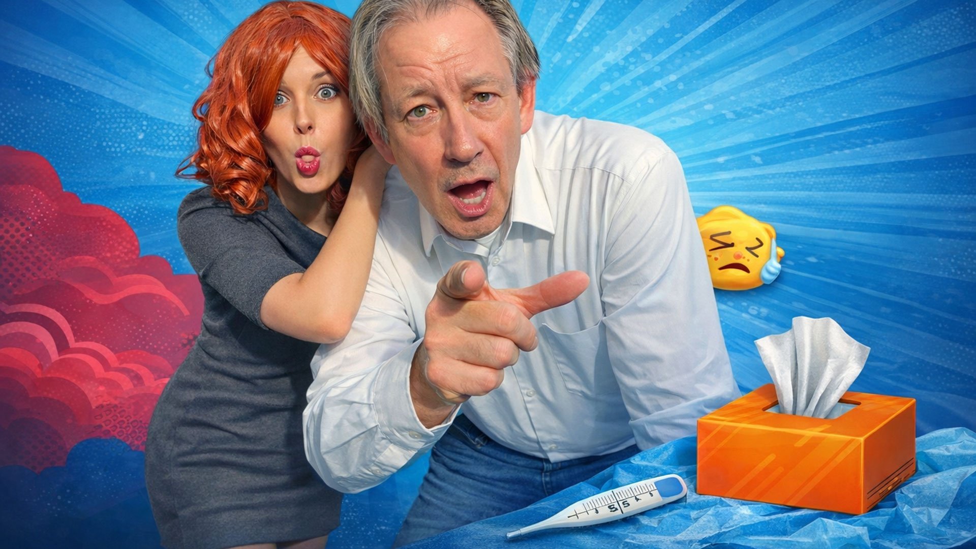 Männerschnupfen – Comedy Dinner Show