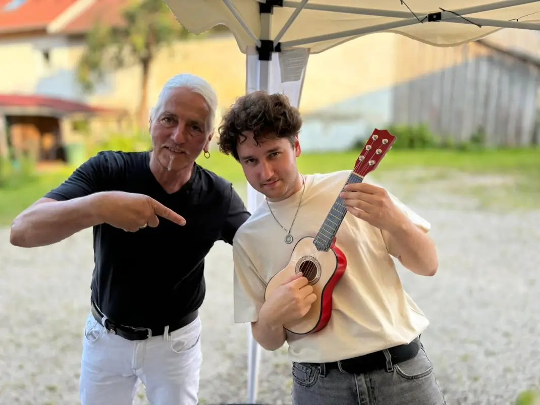 Elias und Jonas Prinz