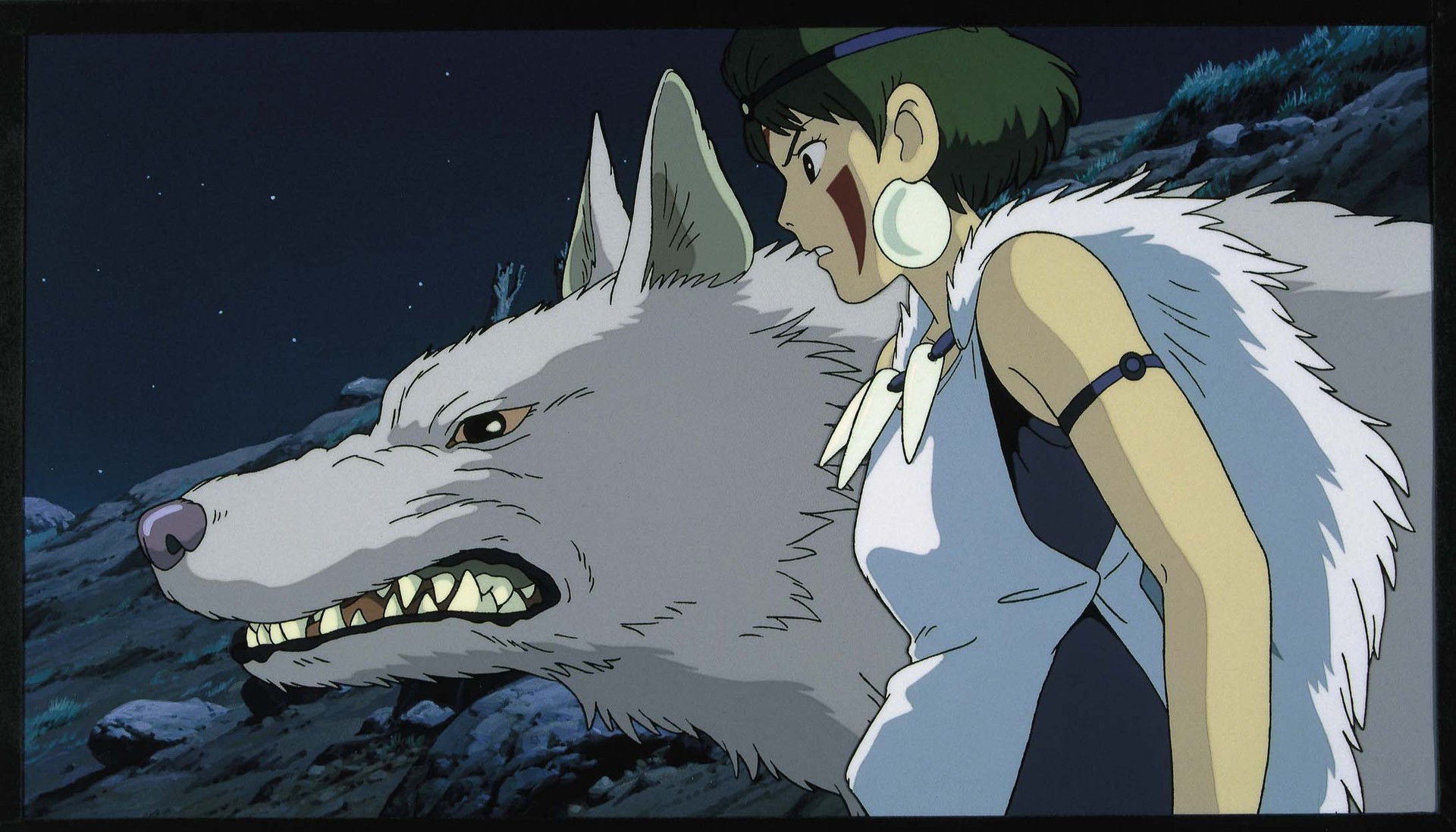 Bilder aus Prinzessin Mononoke
