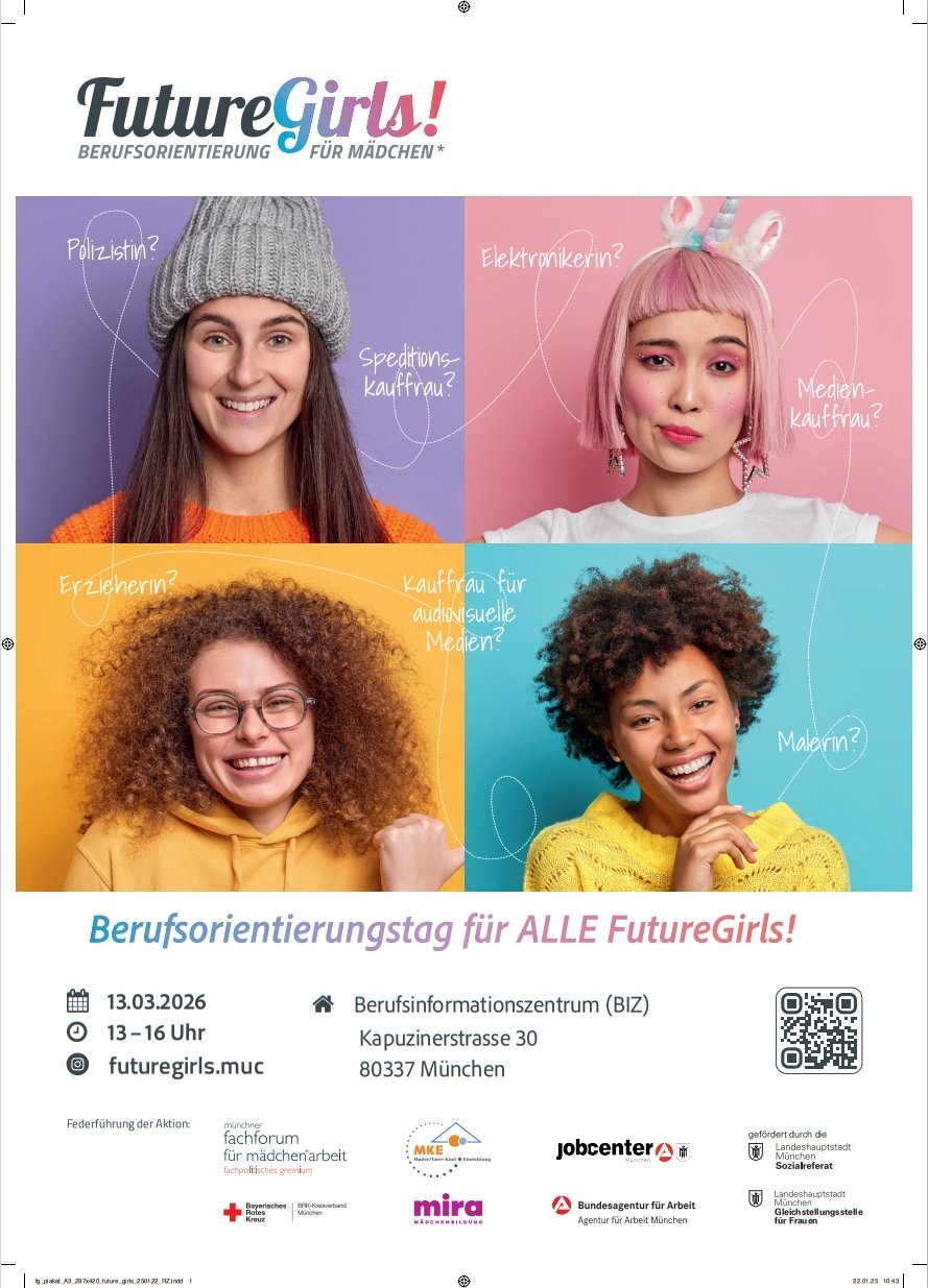 FutureGirls! Berufsorientierungstag