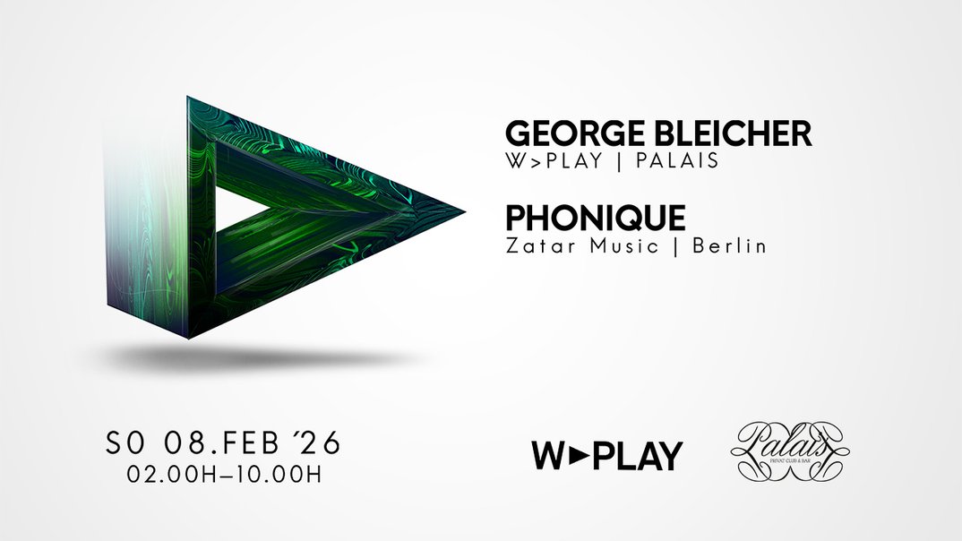 WE PLAY pres. PHONIQUE