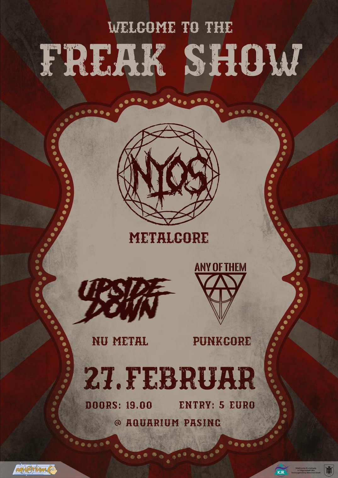 Welcome to the Freakshow