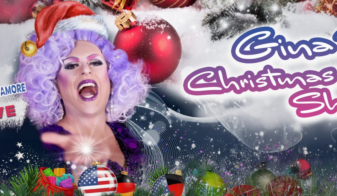 Gina’s Christmas Comedy Show