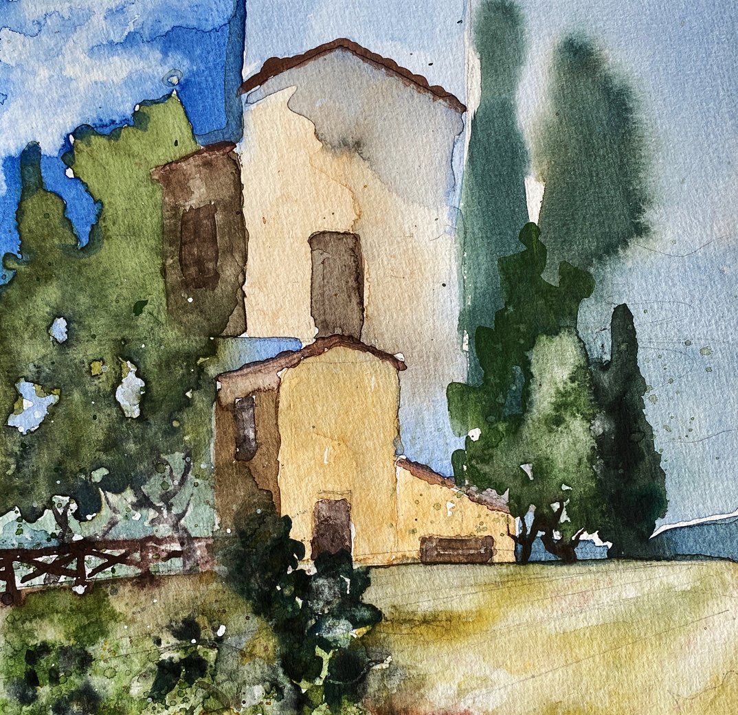 „Toskana 24“ von Christoph Everding