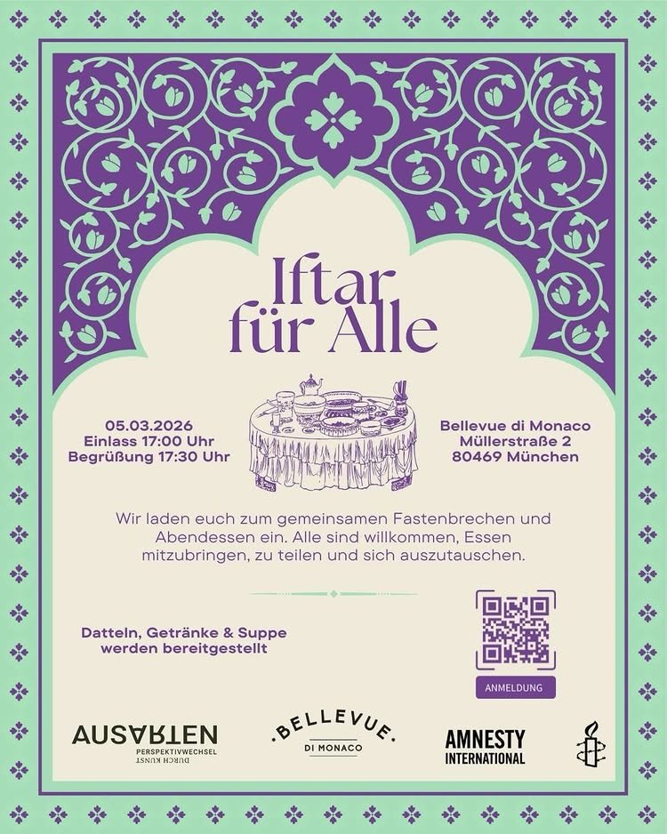 Iftar für alle!