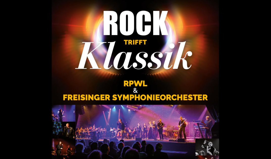 Rock trifft Klassik – mit RPWL und dem Freisinger Symphonieorchester