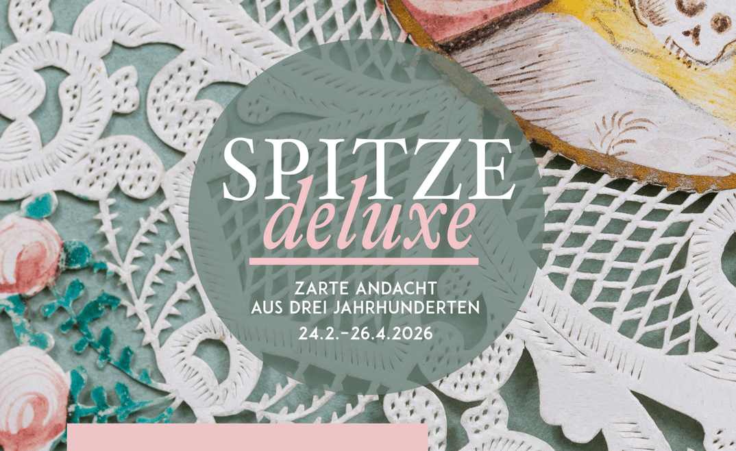 Spitze deluxe. Zarte Andacht aus drei Jahrhunderten