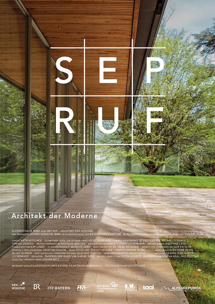 Sep Ruf – Architekt der Moderne