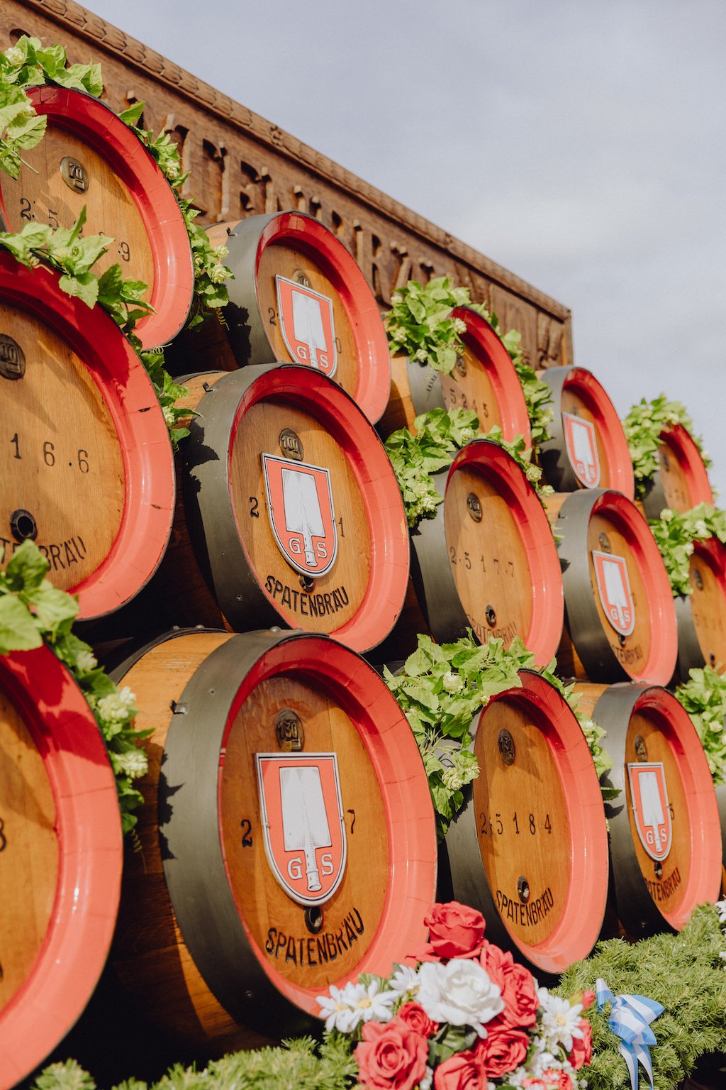 Eröffnungsumzug Frühlingsfest München 2026