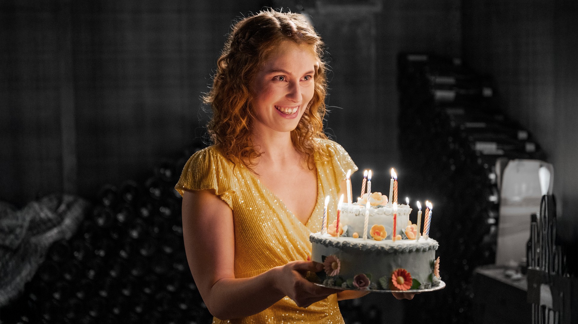 Bilder aus Sie glauben an Engel, Herr Drowak?