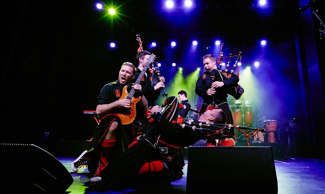 Red Hot Chilli Pipers