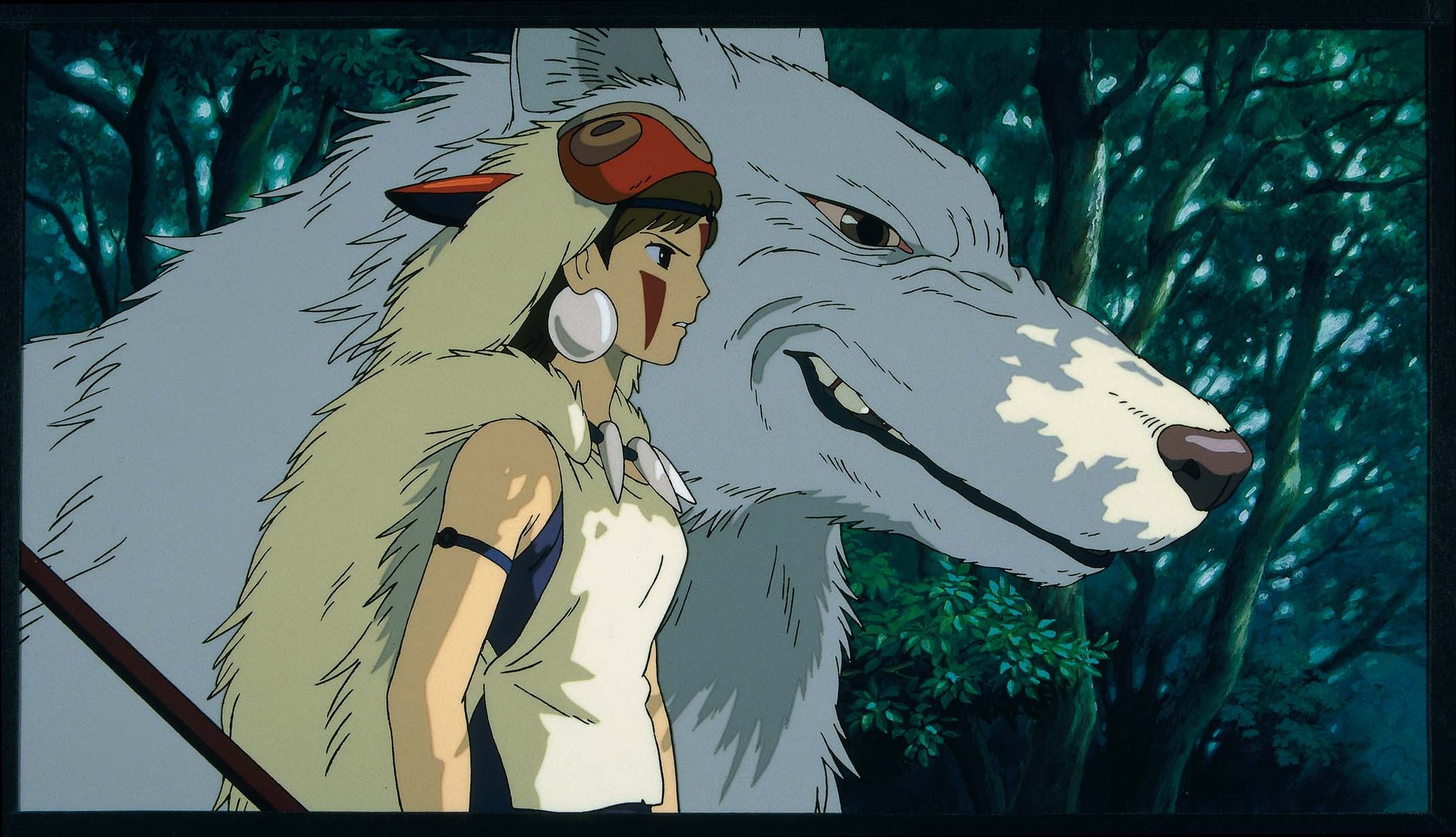 Bilder aus Prinzessin Mononoke