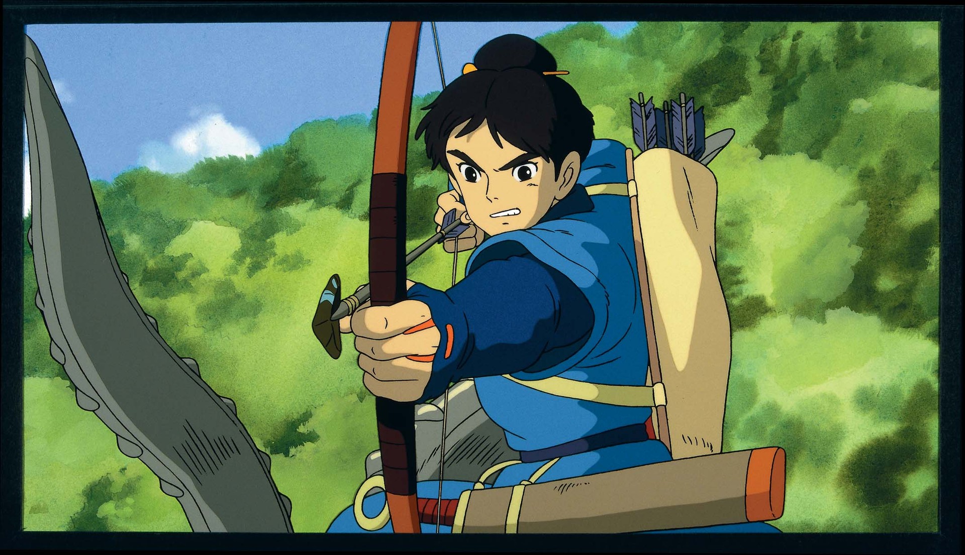 Bilder aus Prinzessin Mononoke