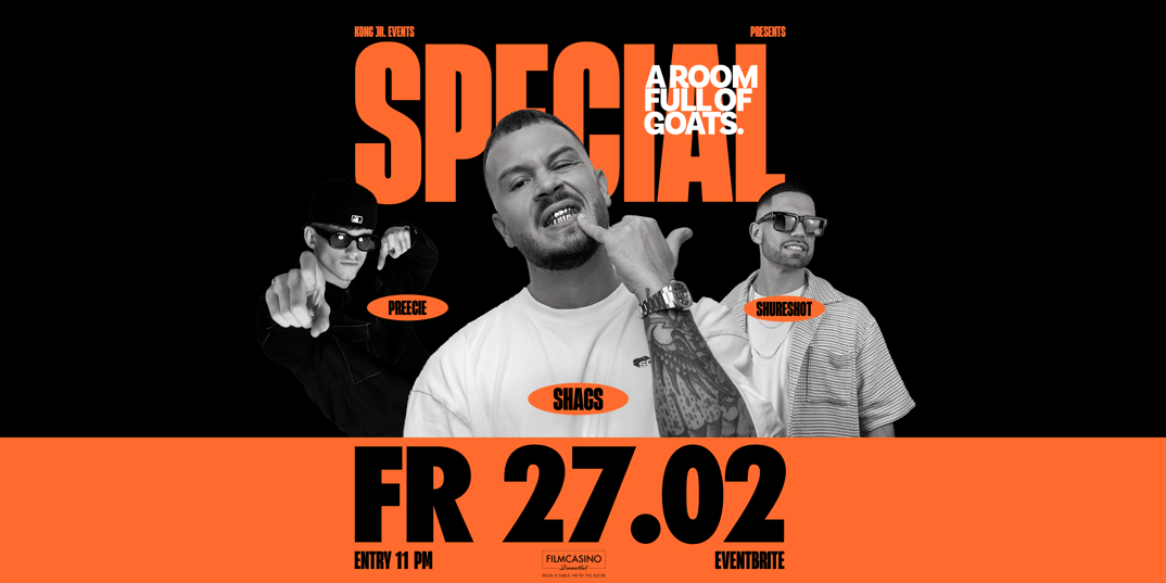 Hip-Hop, Trap, Afro & Latin: A Room Full of Goats